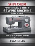 Singer 4411 Heavy Duty Sewing Machine User Guide