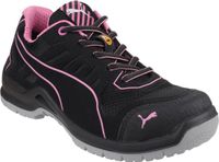 PUMA Fuse TC Laag S1P 644110 - Zwart/Roze - 39