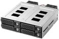 JouJye JJ-N-49NVMe 5.25 inch HDD-inbouwframe voor 2.5 inch U.2 NVMe PCIe 3.0 x4, U.2 NVMe PCIe 4.0 x4