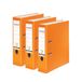 FALKEN Mappen PP-Color 3-pack, 8 cm breed, DIN A4, oranje