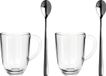 Leonardo NAPOLI Latte Machiatto Set 380ml - 4Delig