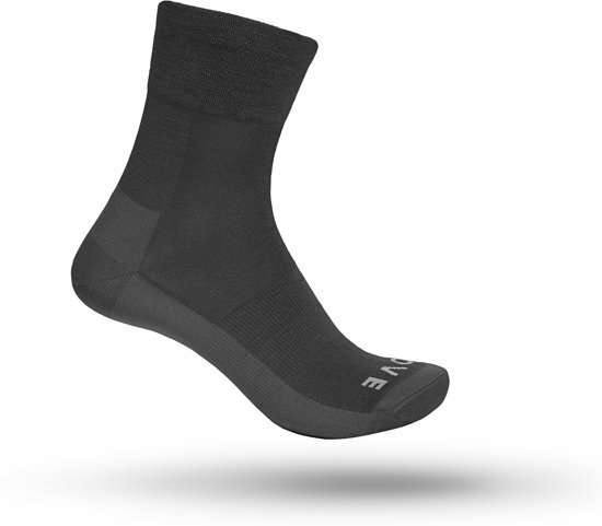 GripGrab Merino Lightweight SL Fietssokken - Maat XS - Grijs