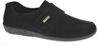 Rohde 2222 90 Zwarte Pantoffels Vrouwen