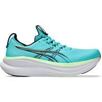 ASICS GEL-NIMBUS 28 Neutrale schoen Heren - turkoois, geel, Maat 43,5