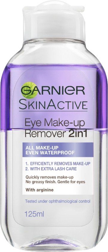 Garnier SkinActive 2-in-1 Oogreinigingslotion - 125ml - Make-up Remover