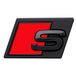 Audi 4KE071805 e-tron S opschrift zwart Tuning Exclusive Black Edition embleem