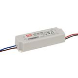 Mean Well LPC-20-350 netvoeding & inverter Binnen 20 W Wit
