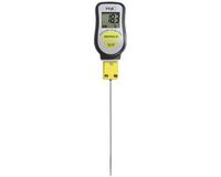 TFA Dostmann Insteekthermometer Meetbereik temperatuur -20 tot 300 °C Sensortype K Binnen enkele seconden, Met starre sensor
