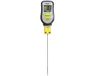 TFA Dostmann Insteekthermometer Meetbereik temperatuur -20 tot 300 °C Sensortype K Binnen enkele seconden, Met starre sensor