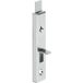 Häfele H6060 Serrure de meuble, pêne droit, 70 mm, nickelé