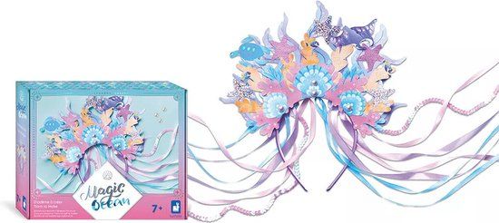 Janod Magic Ocean - Maak je eigen zeemeermin tiara
