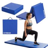 XTREXO Tapis de gymnastique pliable 180 x 60 x 5 cm