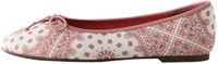 Next - Dames - Forever Comfort® ballerina's met bandanaprint - Roze