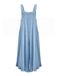 Imily Bela Jumpsuit blauw denim