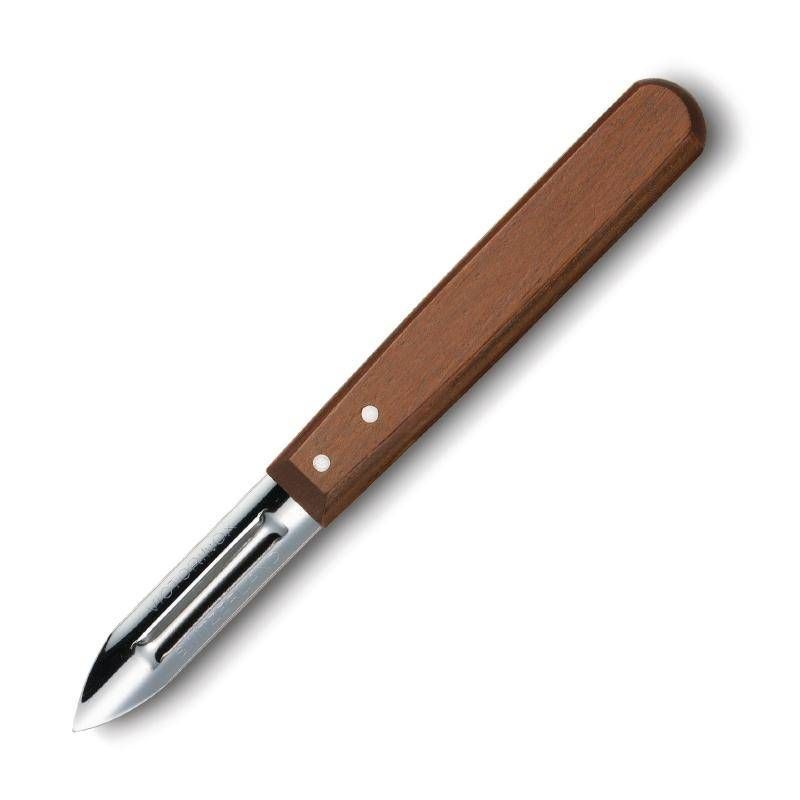 Victorinox Dunschiller RVS houten heft stuks 1