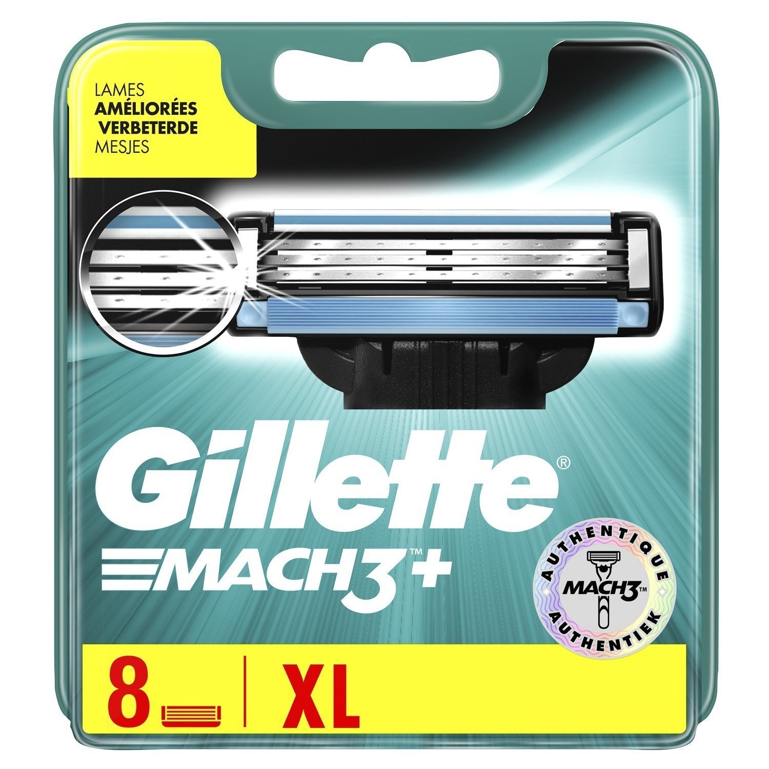 Gillette Mach3+ Navulmesjes