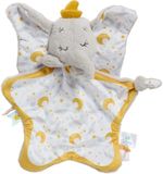 Rainbow Designs Dumbo Knuffeldoekje Pluche Lichtgrijs