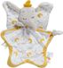 Rainbow Designs Dumbo Knuffeldoekje Pluche Lichtgrijs