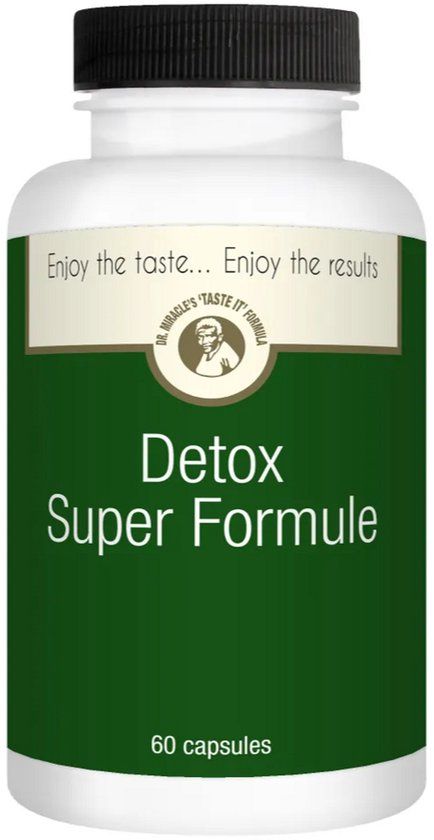 Dr. Miracle's Dr. Miracle's Detox Super Formule Capsules 60CP