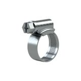 Riegler 115450 schroefdraad - slangklem "blaaskabel", chroomstaal, 20,0-32,0
