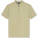OLYMP Casual Regular Fit Polo shirt Korte mouw munt