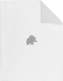 Nattou Tembo Baby Wiegdeken - Deken 100 x 75 cm - Grijs/Wit