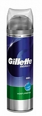 Gillette Series Scheergel Moisturizing 200ml