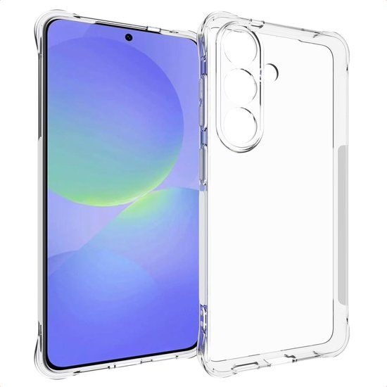 imoshion Shockproof Case - Geschikt voor Samsung Galaxy S26 - Transparant
