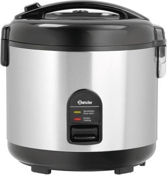 Tristar Elektrische Rijstkoker incl. stoommandje (1,8L) 1 x 1 Stuk - Snelle levering, 1-2 dagen