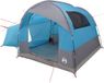 vidaXL Tailgate Tent met Regenhoes Waterafstotend 4-persoons Blauw