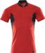 Mascot Accelerate Poloshirt 18083-801 - rouge signal/noir - 4XL