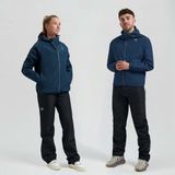 Rogelli Commuter Core Regenpak - Waterdicht - Zwart/Blauw