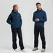 Rogelli Commuter Core Regenpak - Waterdicht - Zwart/Blauw