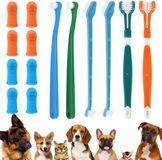 Azomor® Complete set de 14 pièces pour soins dentaires d'animaux de compagnie, convient à toutes les tailles