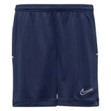 Nike Trainingsshorts Dri-fit Academy 25 - Navy/wit Dames, maat XX-Large