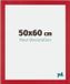 yd. Cadre photo 50x60 cm Rouge MDF Mura