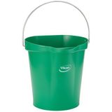 Vikan Seau 12L métal & détectable aux rayons X et bec verseur - 12 l