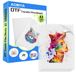 DTF Transferfolie A3, 100 Vellen voor Sublimatieprinters