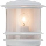 Brilliant Hollywood Buiten Wandlamp Transparant Wit