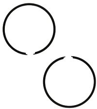 cyclingcolors 2 x sluitringen zuigermotoren 39 mm x 2 mm motorfiets bromfiets compatibel met MBK MOTOBECANE 41 51