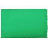 AZ FLAG Vlag Effen groen 150x90 cm Licht Polyester 4 Ringen