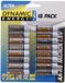 Merkloos Dynamic Energie AA Batterijen - 48x stuks - 1.5V - Alkaline penlite