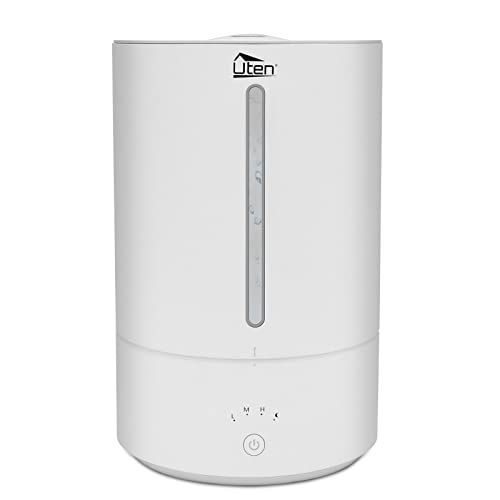Uten Luchtbevochtiger Slaapkamer 5L Top Fill - Ultrastil - 12H Timer Voor Kinderkamer Woonkamer Kantoor