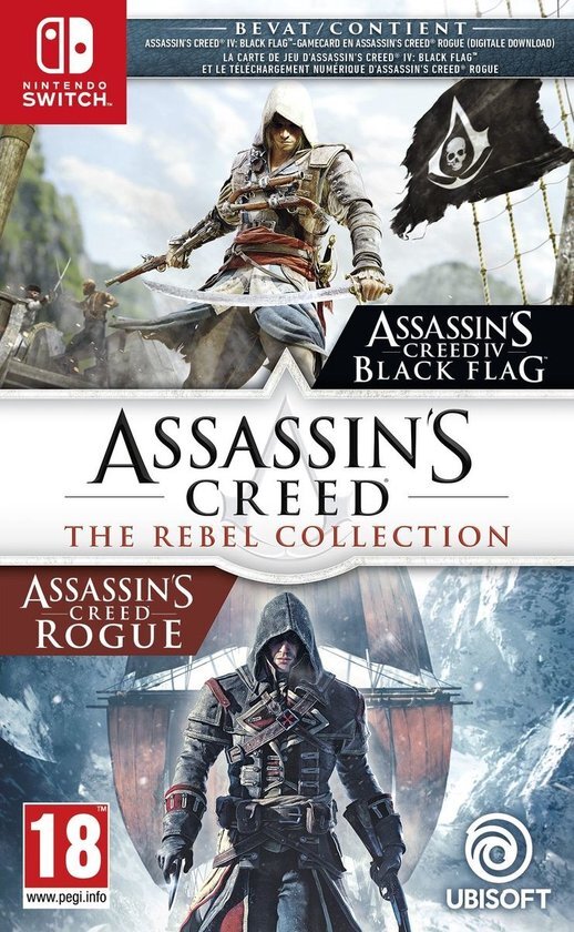 Ubisoft assassin's creed the rebel collection Nintendo Switch