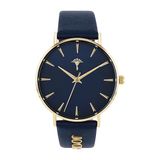 JOOP! Montre-bracelet pour femme, montre à quartz analogique avec bracelet en cuir, étanche à 5 bars, système de fin de vie, cadeau pour petite amie et femme