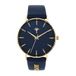 JOOP! Montre-bracelet pour femme, montre à quartz analogique avec bracelet en cuir, étanche à 5 bars, système de fin de vie, cadeau pour petite amie et femme