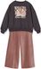 Vertbaudet Set meisje sweater en broek