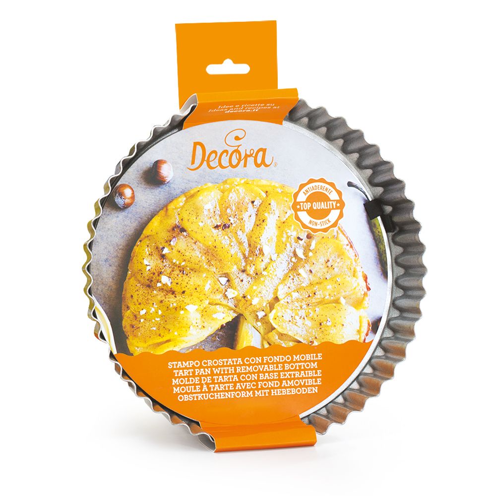 Decora 0070017 Bakvorm - Staal - Metallic - 3,50 cm