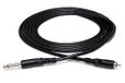 Hosa CPR110 kabel (6,3 mm TS-jack 3 m)