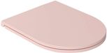 Sapho Isvea - Abattant de WC Slim, SoftClose, rose saumon 40KF0541I-S